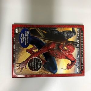 Spider-Man 3 2 Disc Special Edition Free Collectible Window Decal Inside!